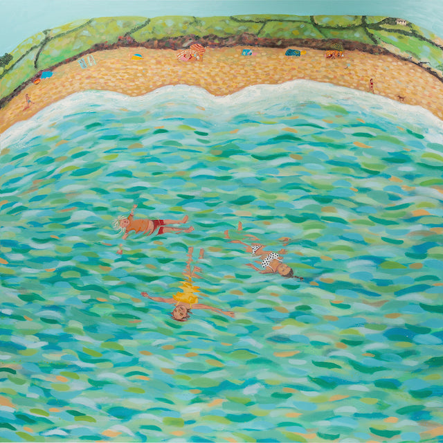 Siobhan Purdy - Coastal Bathers