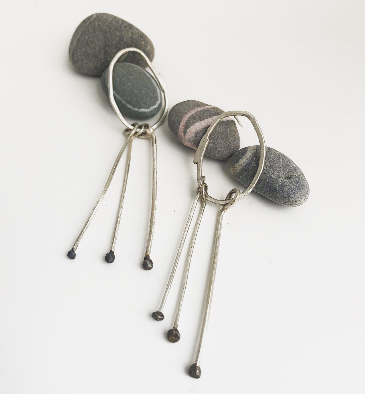 Lizzie Weir earrings The Byre Gallery