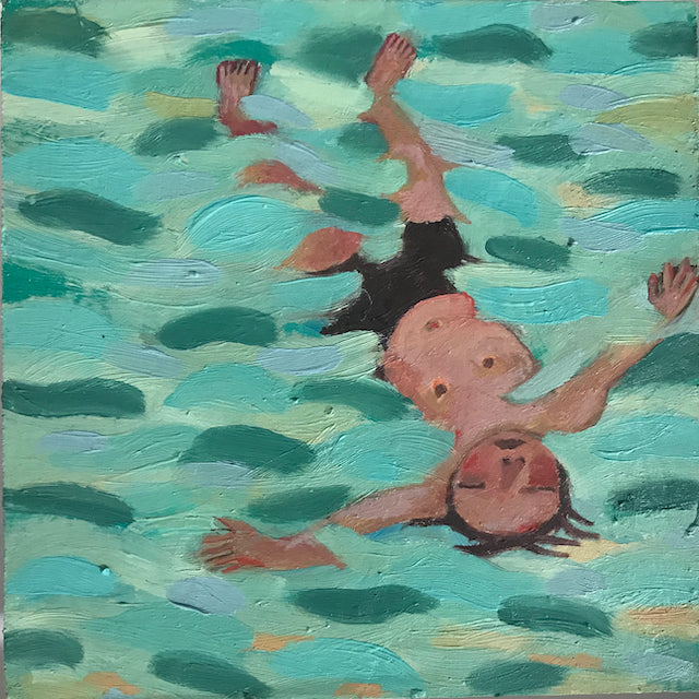 Siobhan Purdy - Floating