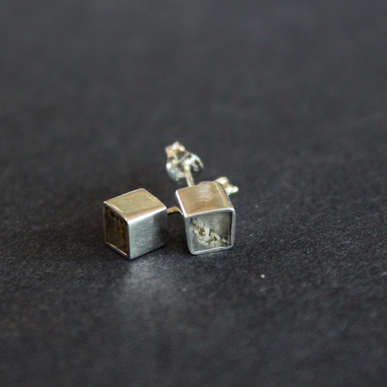 Amy Stringer - Cube Studs