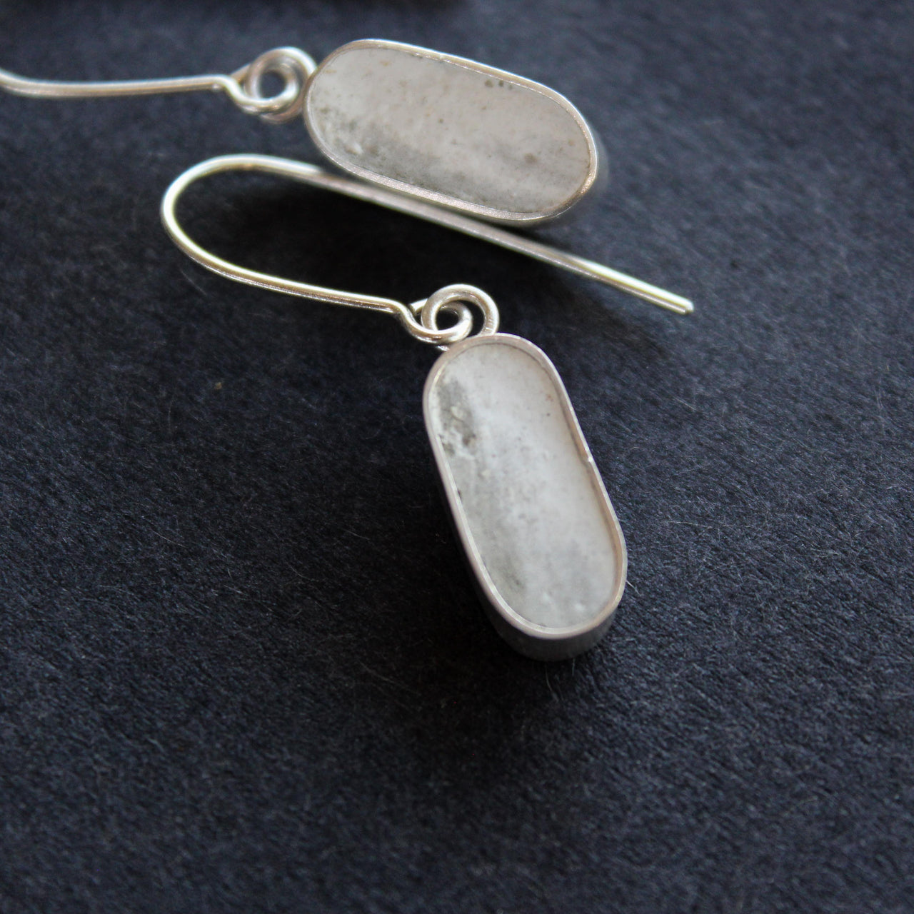 Amy Stringer - Lozenge Drop Earrings