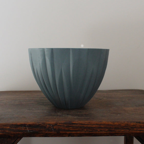 Laura Plant - Floral Textured Bowl (Porcelain)