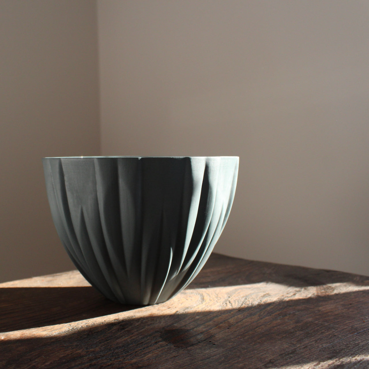 Laura Plant - Floral Textured Bowl (Porcelain)