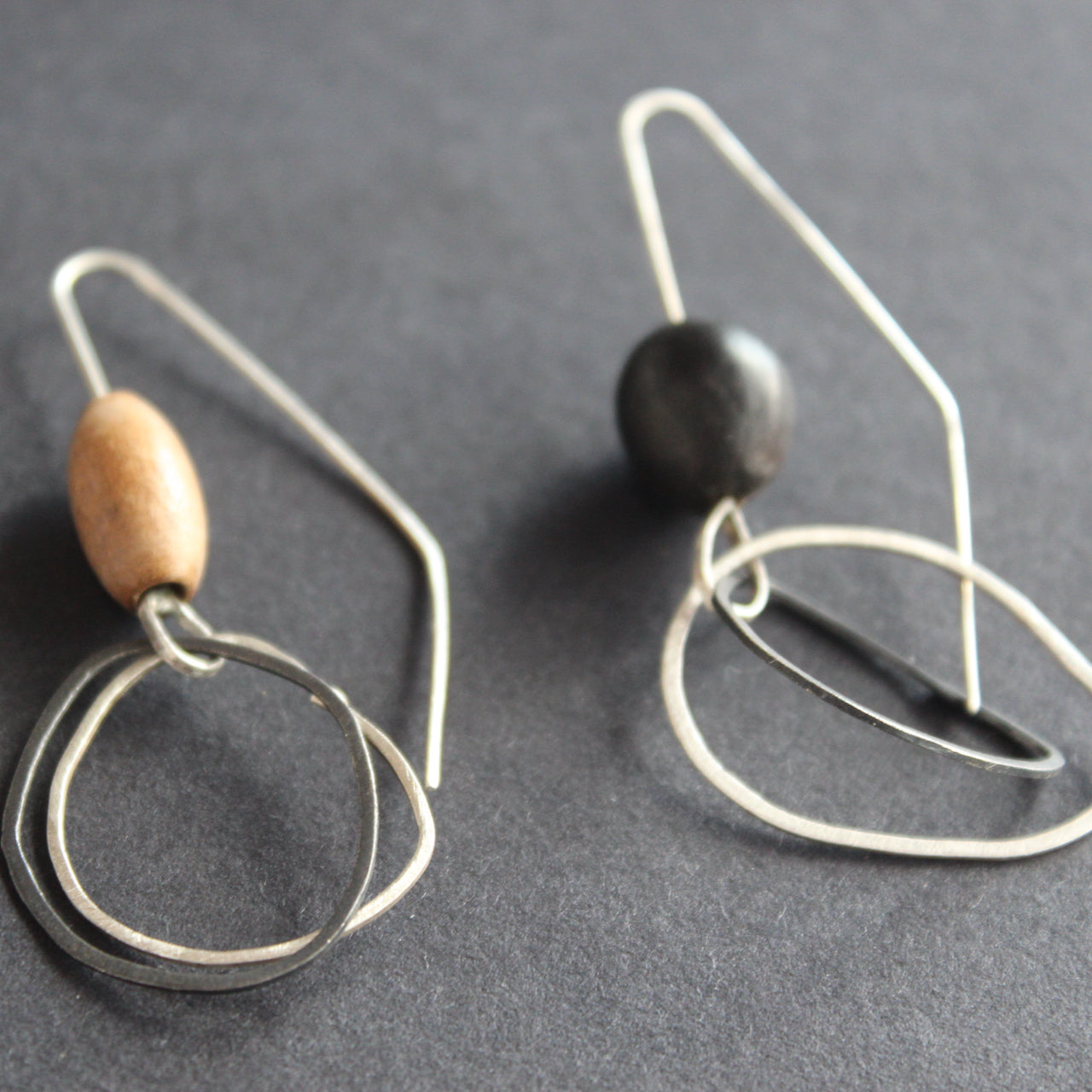 Lizzie Weir - GIVEN loop earrings