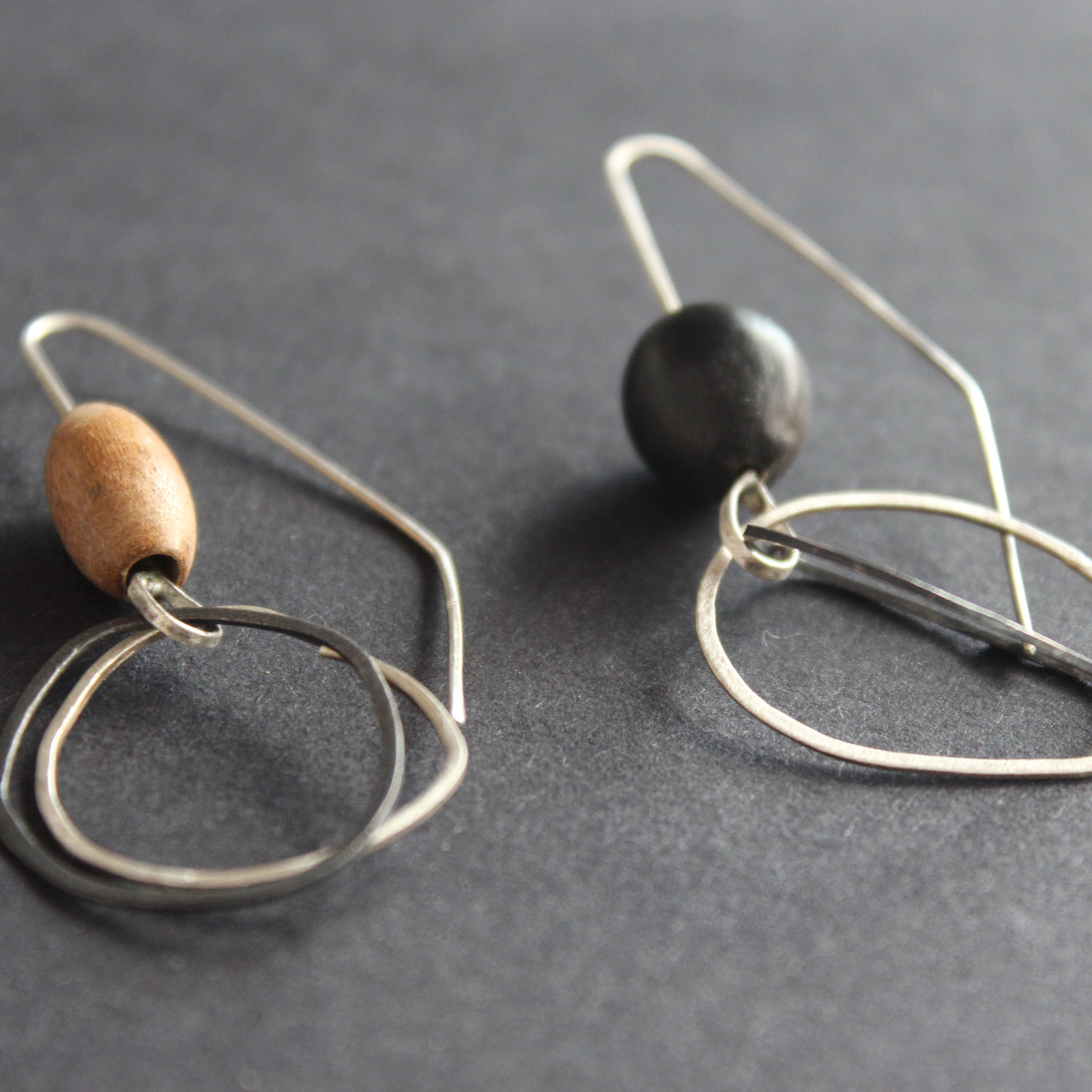 Lizzie Weir - GIVEN loop earrings