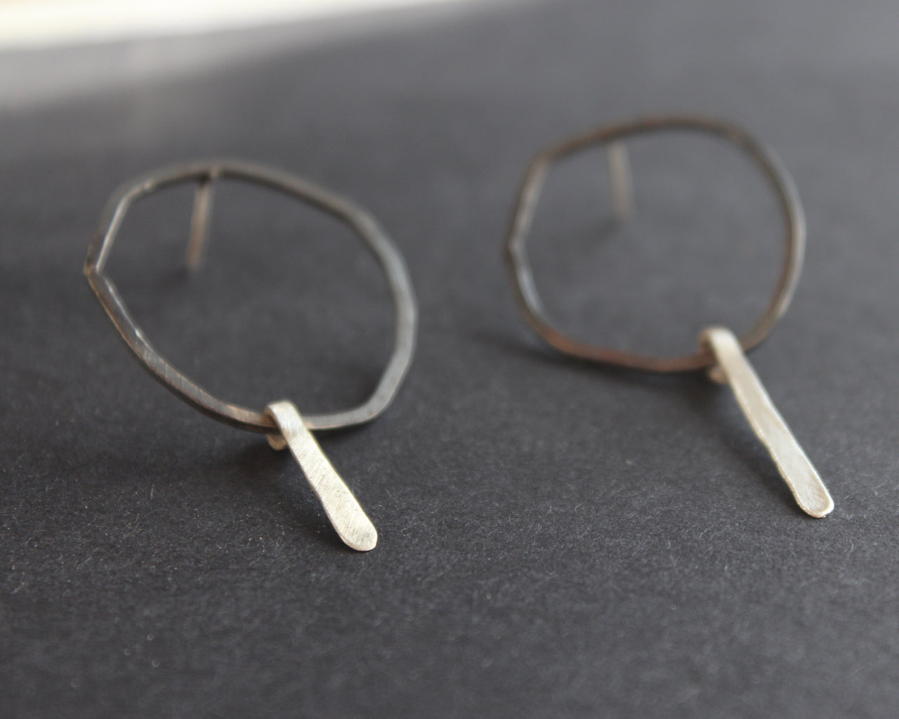 Lizzie Weir - Odds are cool drop studs