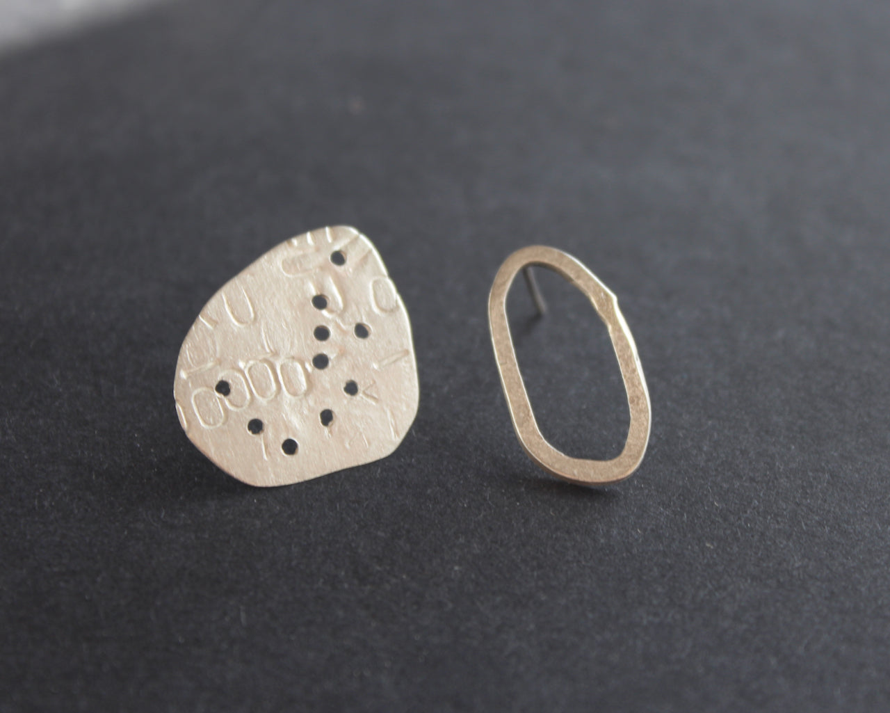 Lizzie Weir - Raindrop studs