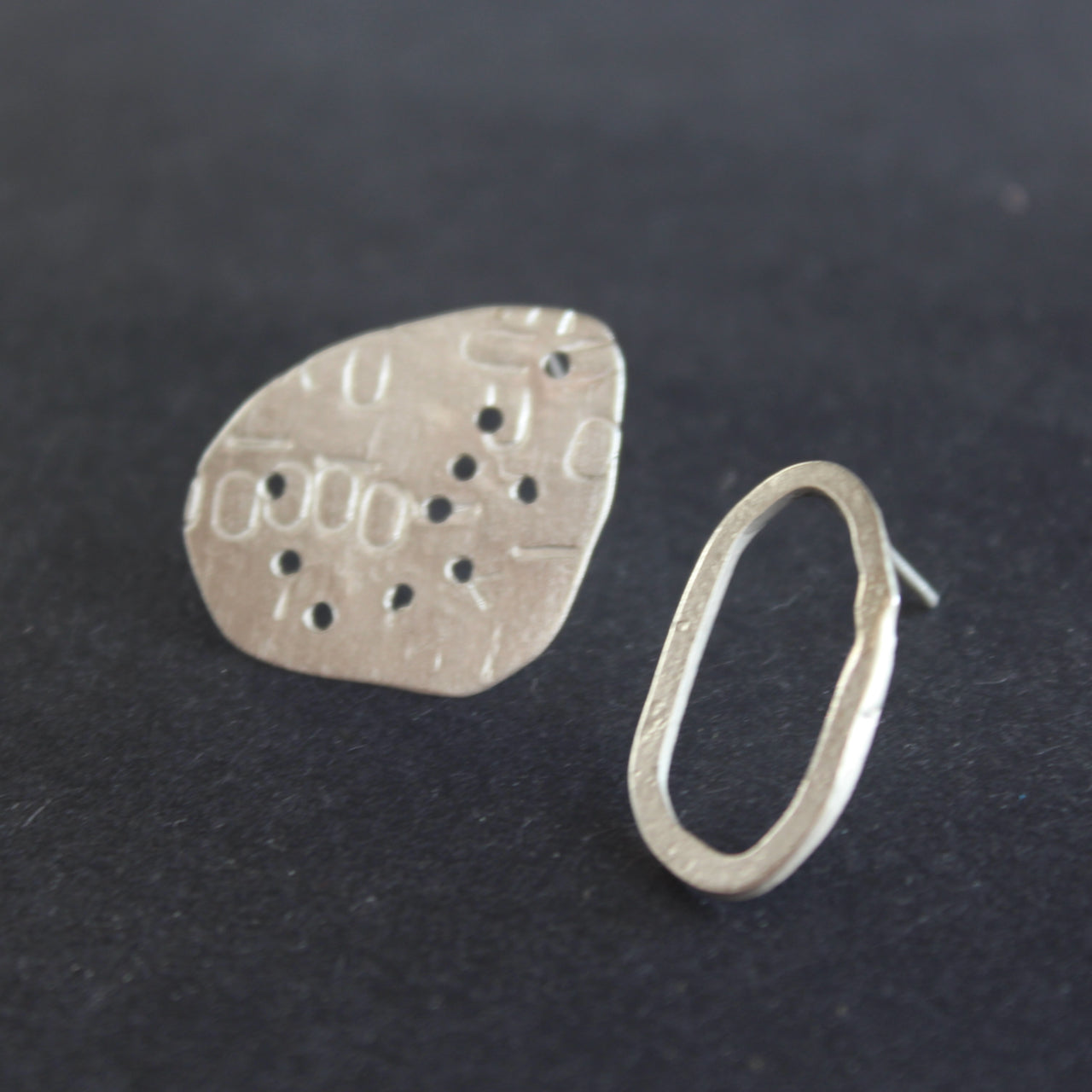 Lizzie Weir - Raindrop studs