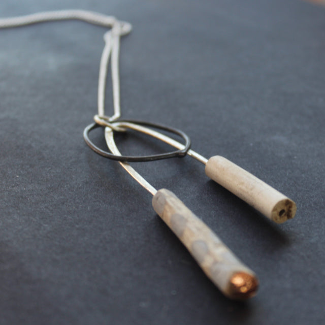 Lizzie Weir - Copper Spot Pendant