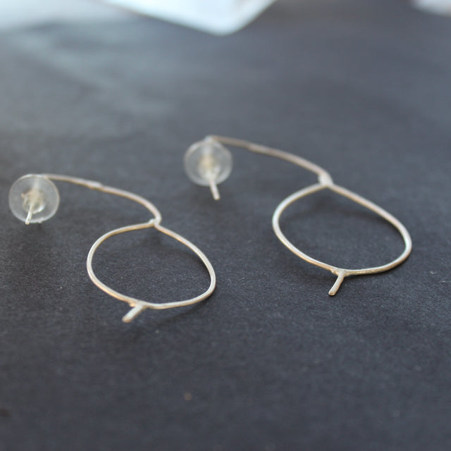 Lizzie Weir - Honesty stud earrings