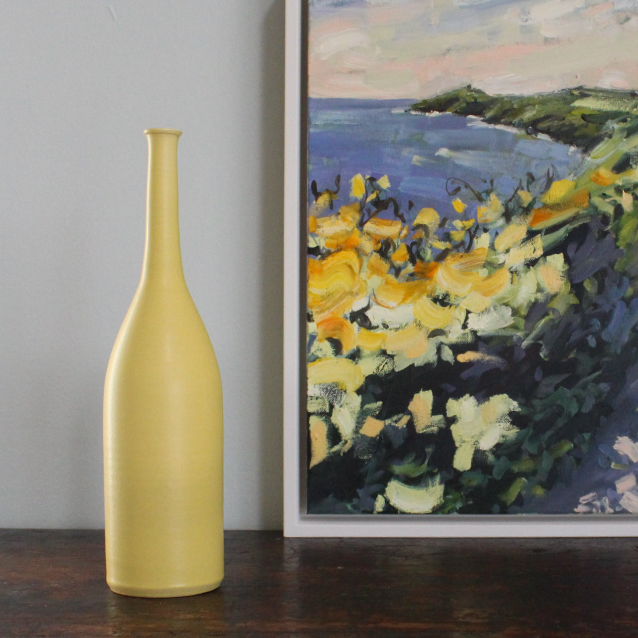 Lucy Burley - Soft Yellow Bottle