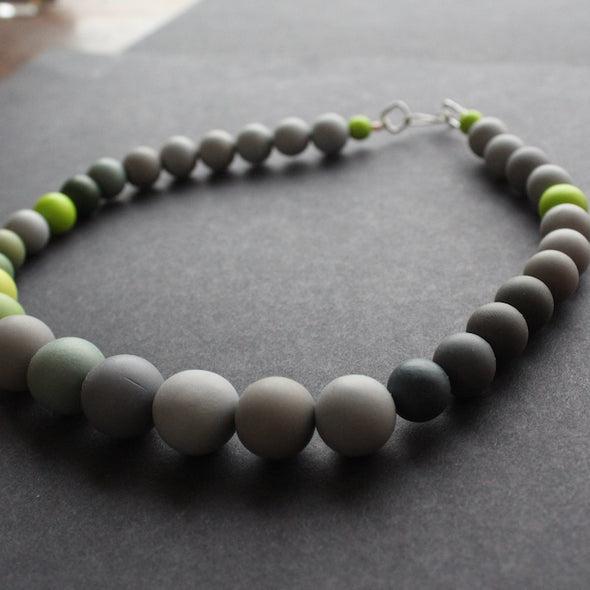The Byre Gallery - Clare Lloyd - Bead necklace