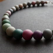 The Byre Gallery- Clare Lloyd bead necklace