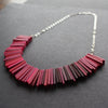 The Byre Gallery - Clare Lloyd - Modern Deco necklace