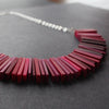 The Byre Gallery - Clare Lloyd - Modern Deco necklace