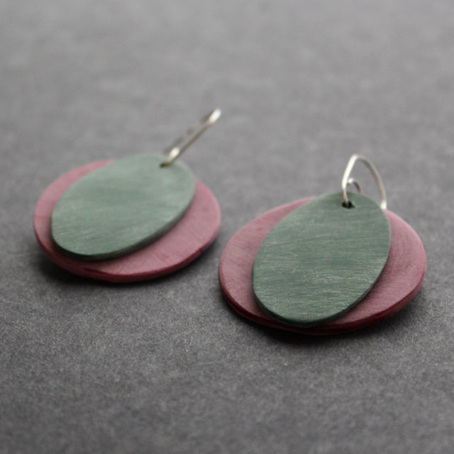 The Byre Gallery - Clare Lloyd earrings