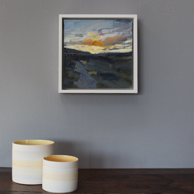 Jill Hudson - Last Light on the Moor