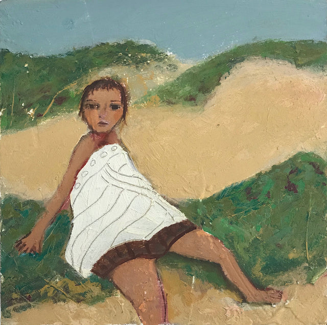 Siobhan Purdy - Sitting on the Dunes