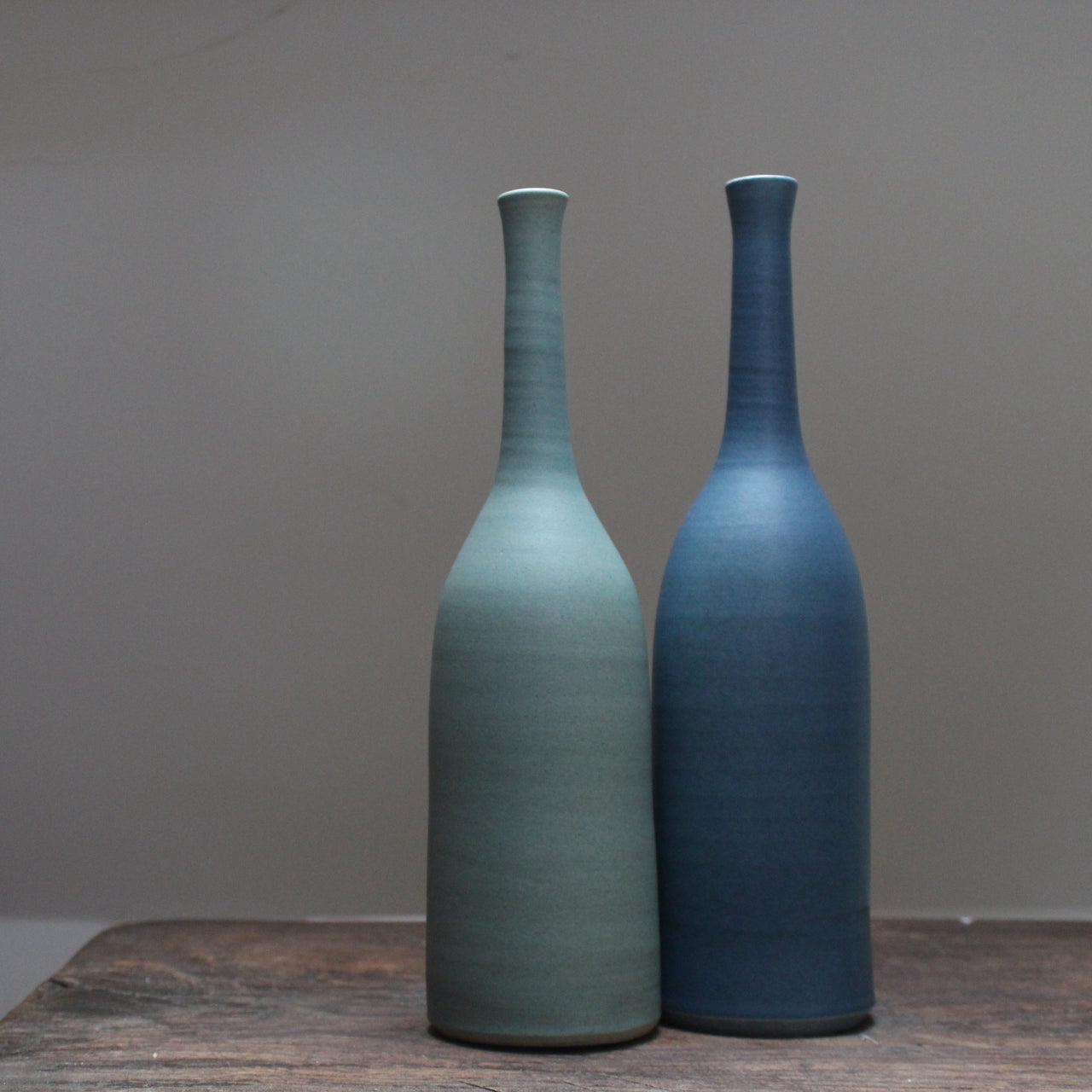 Lucy Burley - Deep Teal Bottle