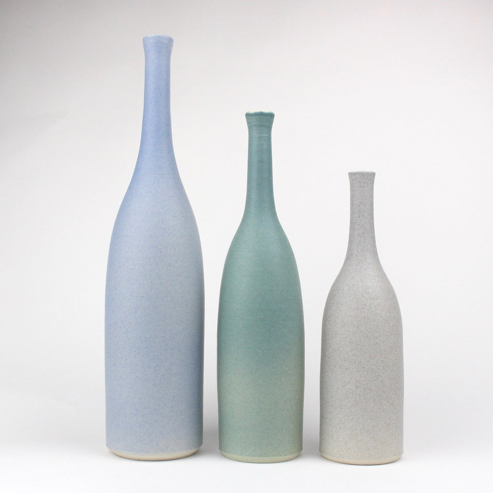 Lucy Burley - Soft Teal Bottle