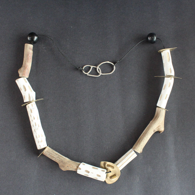 Lizzie Weir - Pathways Story Stick Necklace