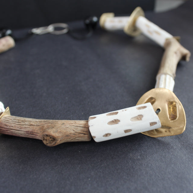 Lizzie Weir - Pathways Story Stick Necklace