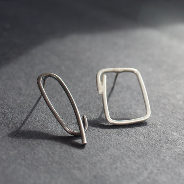 Lizzie Weir - Mismatched studs 1