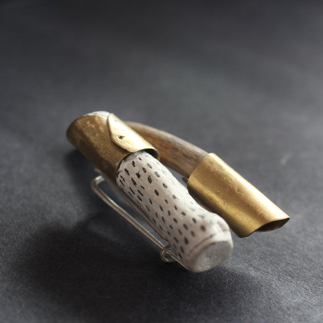 Lizzie Weir - Pathways Brooch