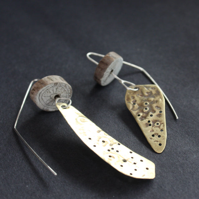Lizzie Weir - Dido's lament earrings