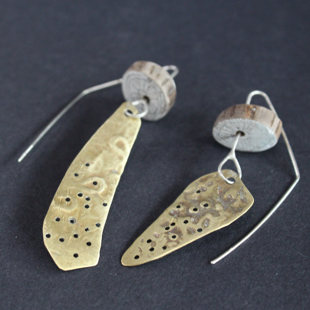 Lizzie Weir - Dido's lament earrings