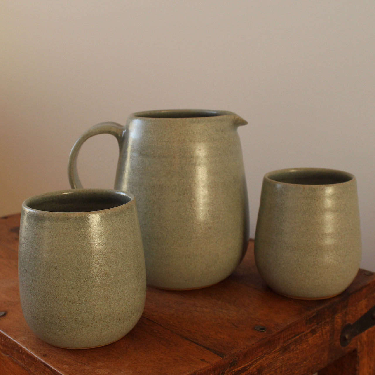 Nix Hawkins - Pair of Tumblers (Mist Blue)