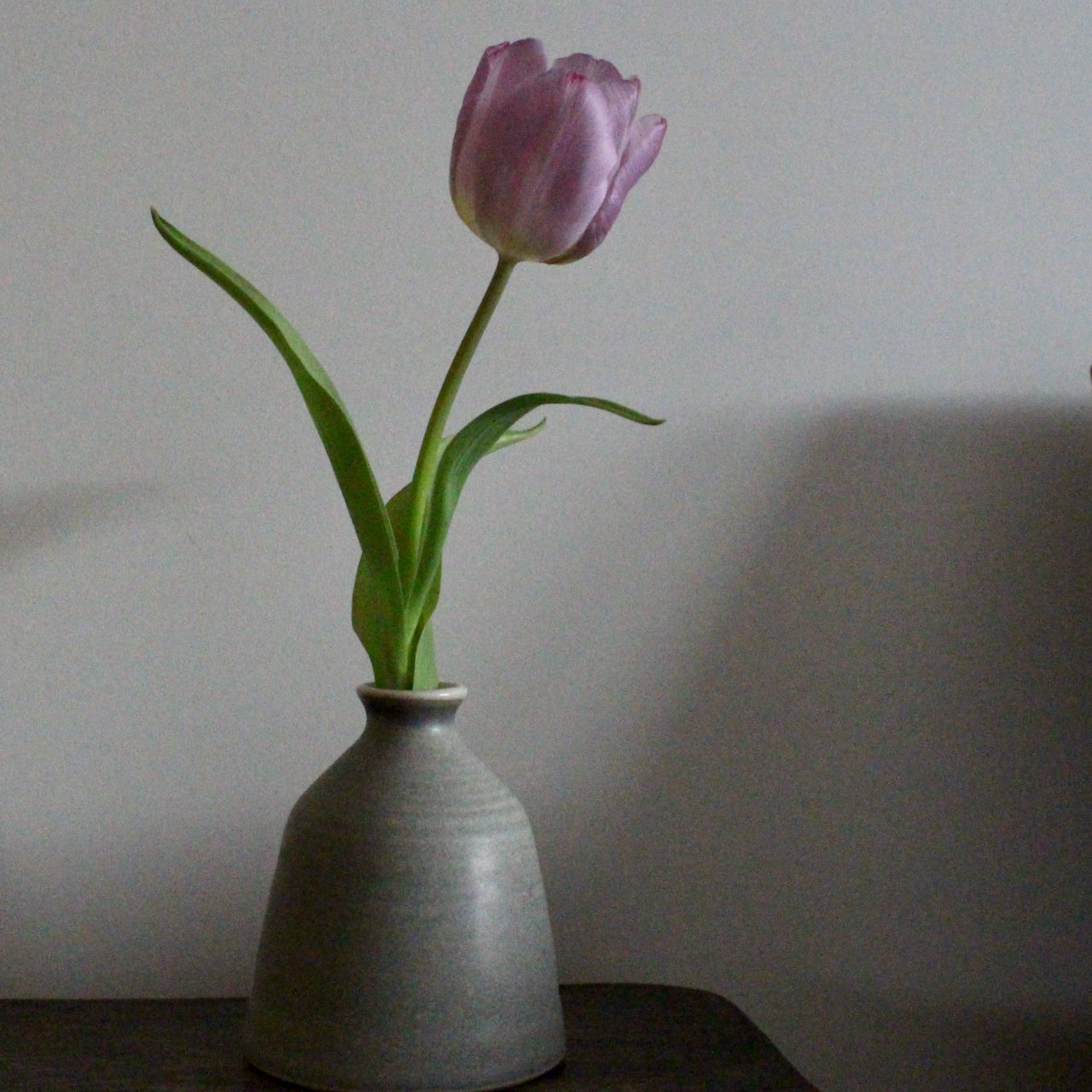 Emily Olivia Tapp - Bud Vase, Pebble Grey