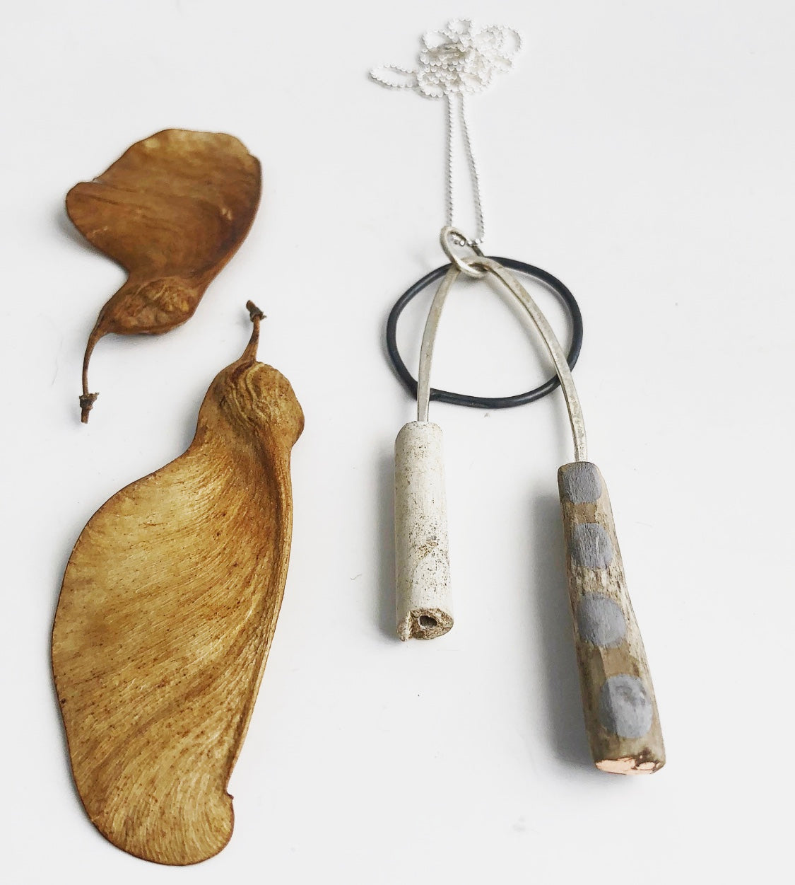 Lizzie Weir - Copper Spot Pendant