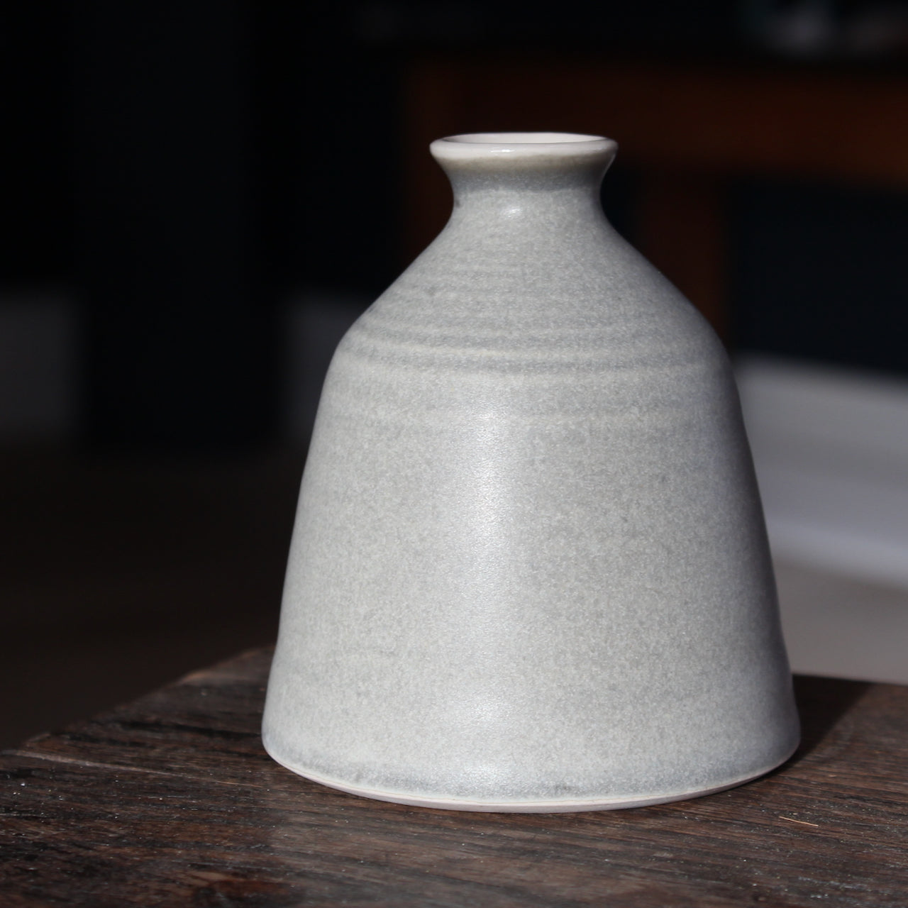 Emily Olivia Tapp - Bud Vase, Pebble Grey