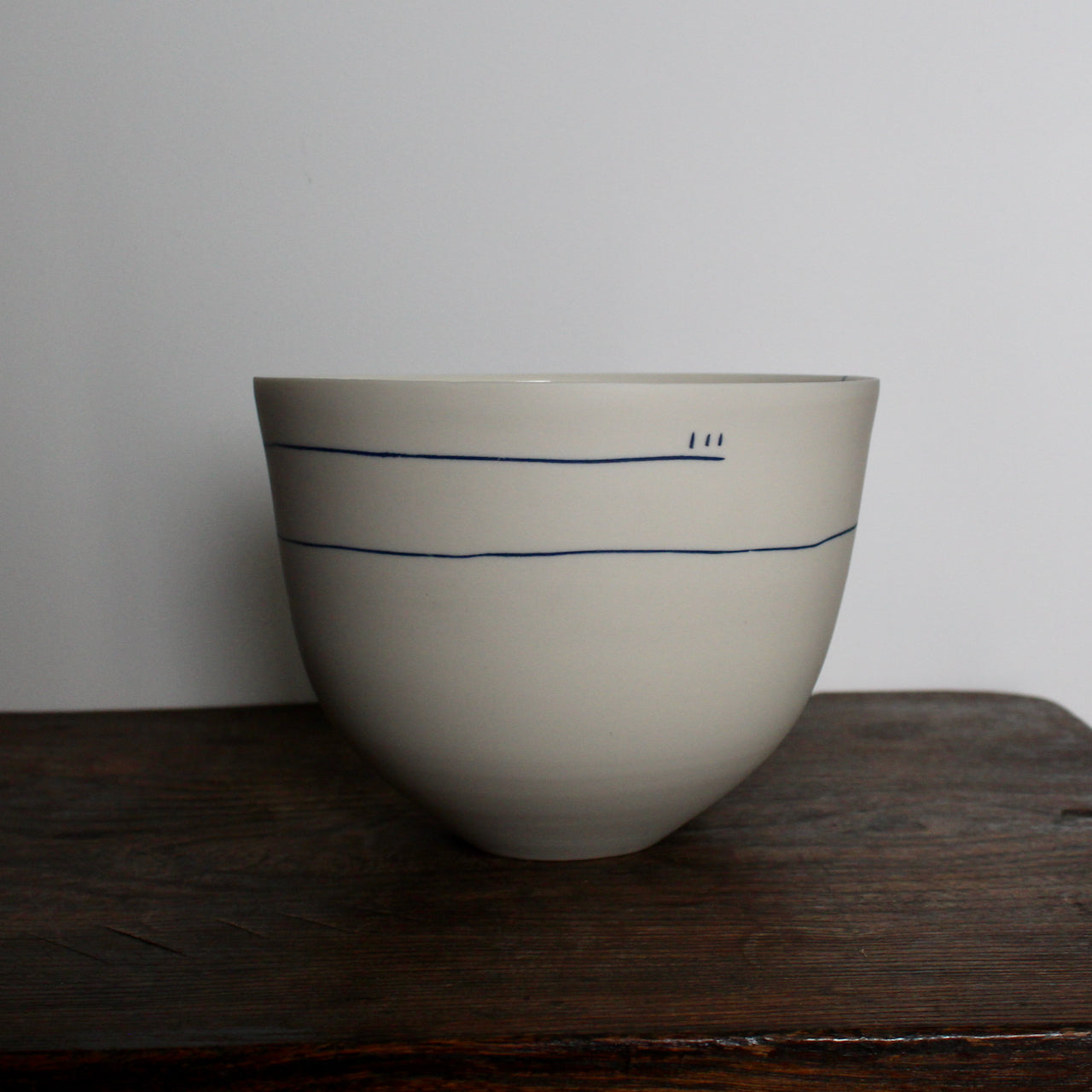 Liz O'Dwyer - Medium Porcelain Bowl B