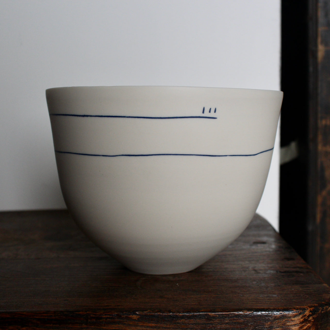 Liz O'Dwyer - Medium Porcelain Bowl B