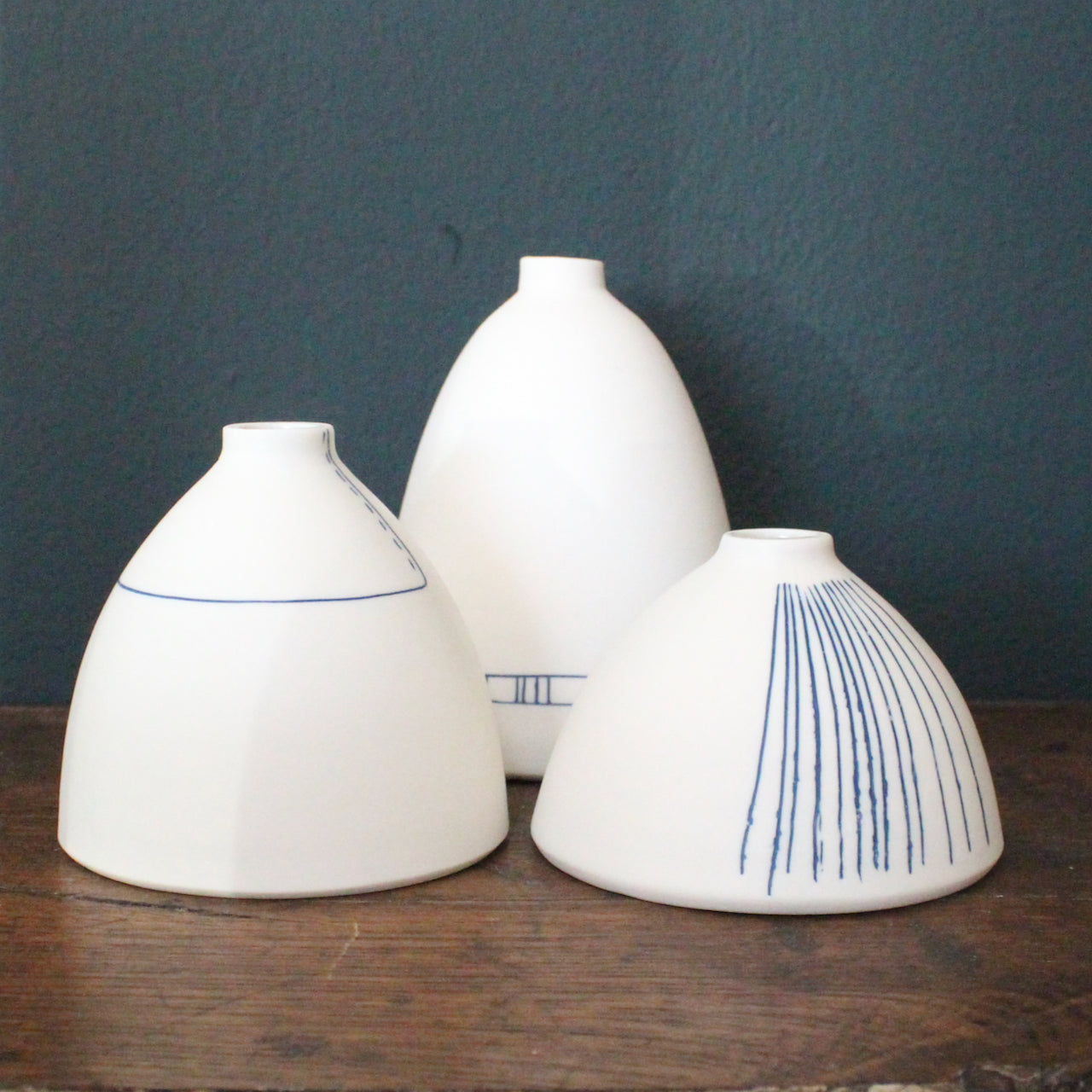 Liz O'Dwyer - Trio of vases