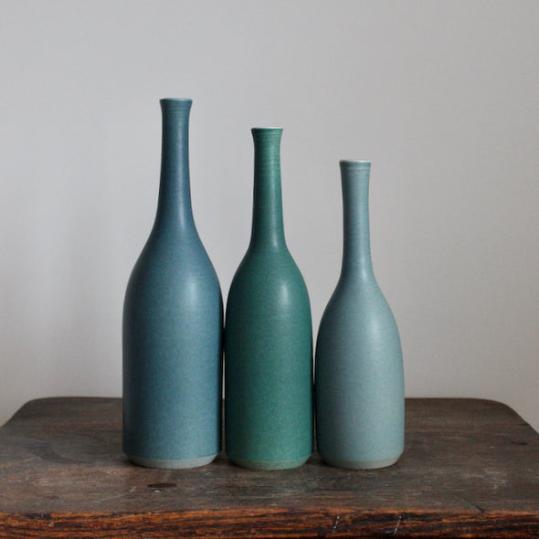Lucy Burley - Teal trio