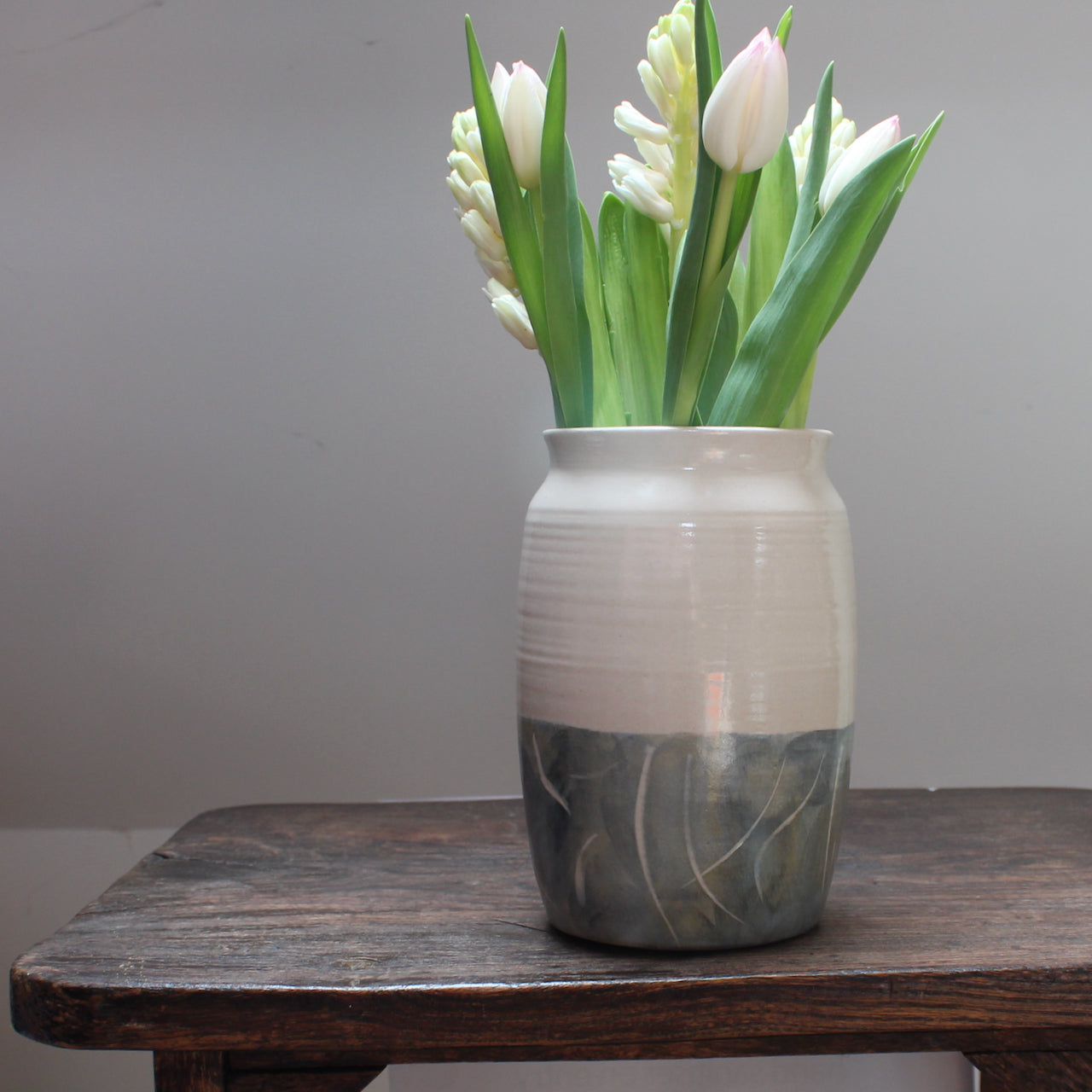 Kate Welton, Dancing Lines Large Vase