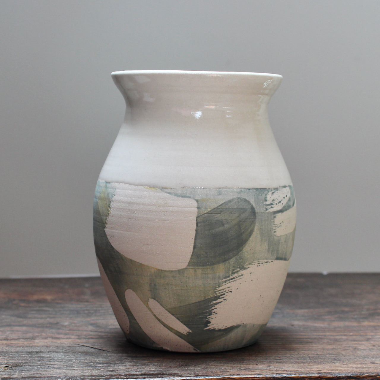 Kate Welton, Large Round Vase - River