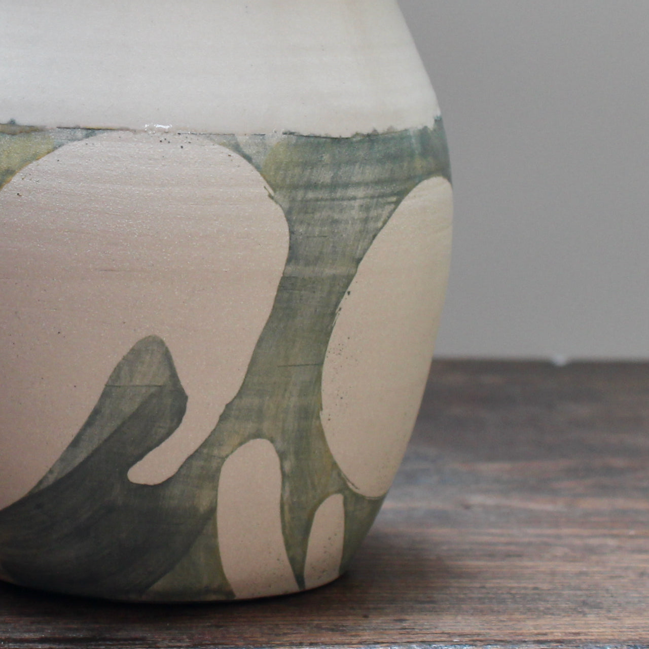 Kate Welton, Large Round Vase - River