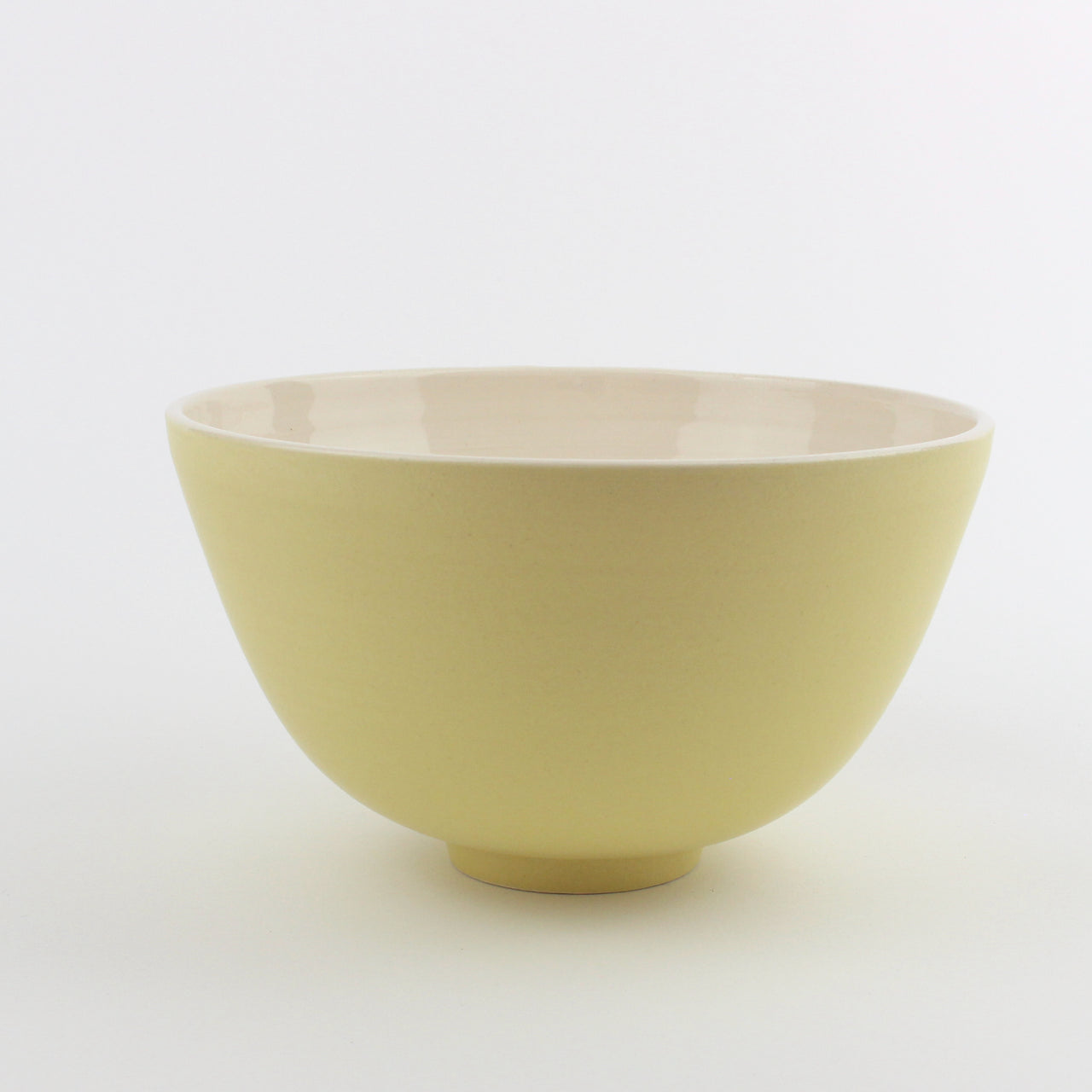 Lucy Burley - Cornish Yellow bowl