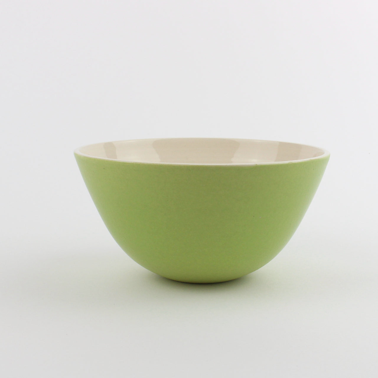 Lucy Burley - Lime Green bowl