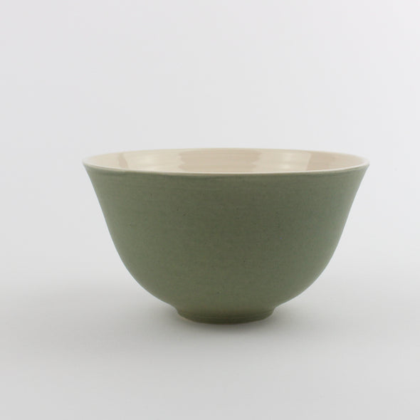 Lucy Burley - Light Olive bowl
