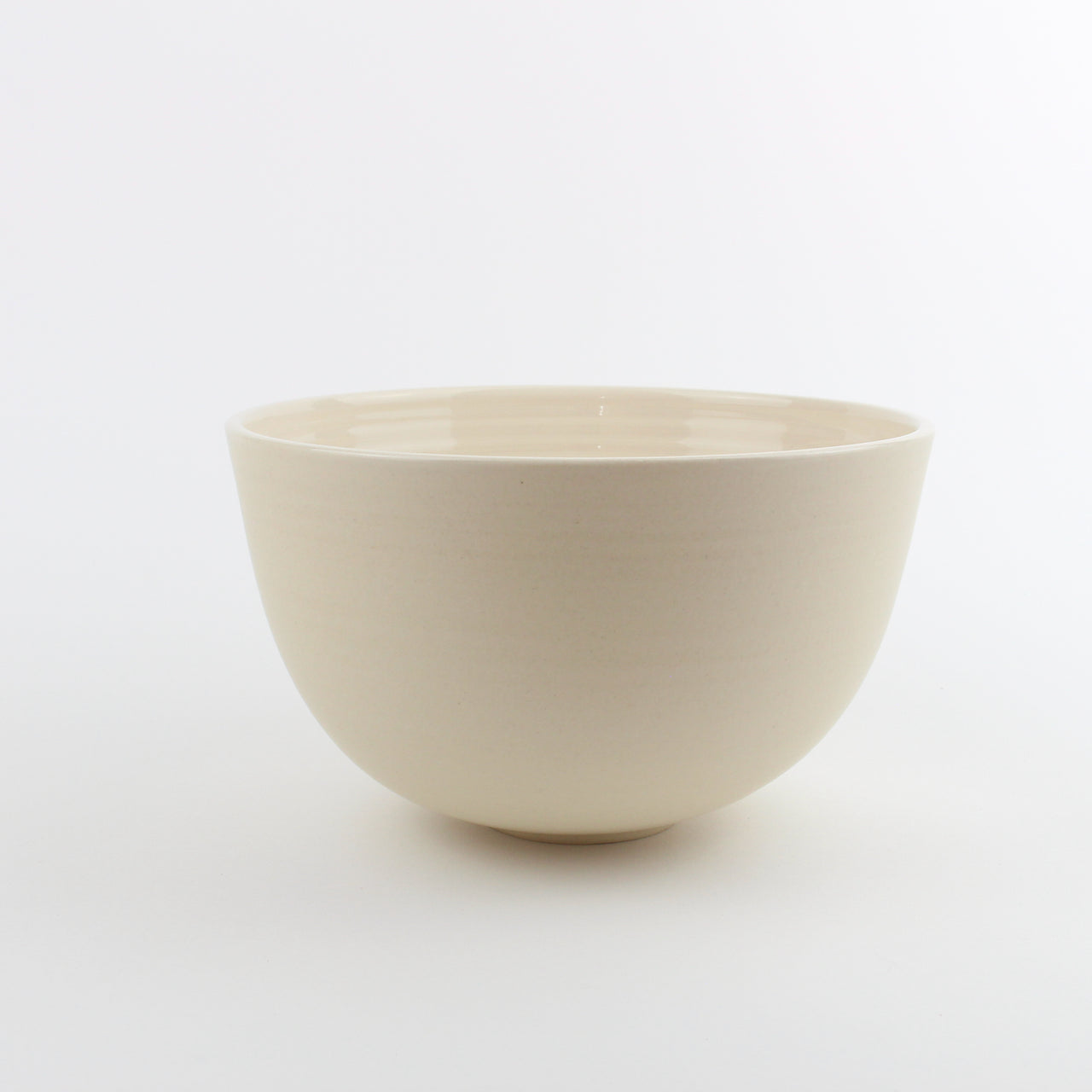Lucy Burley - Ivory deep bowl