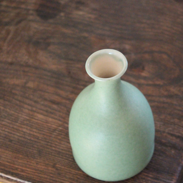 Lucy Burley - Duck Egg posy vase