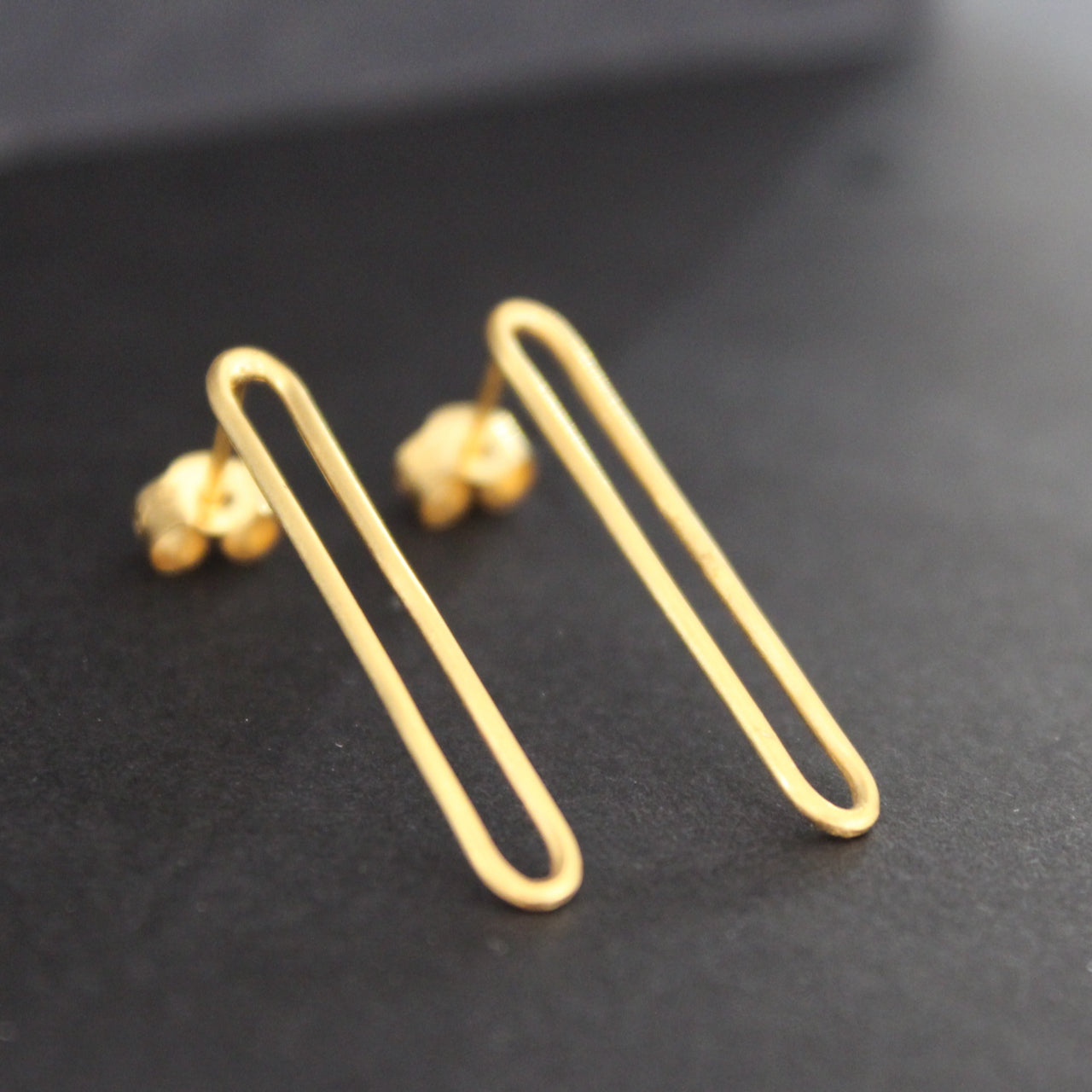 Laila Smith - Hannah earrings, long