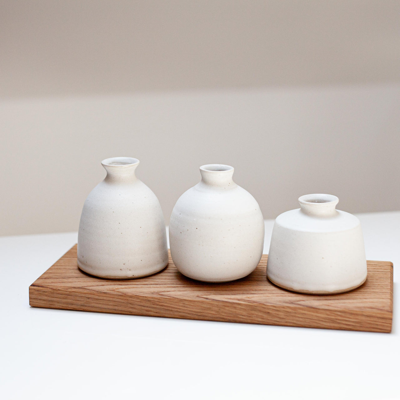 Emily Olivia Tapp - Bud Vase Collection on Oak