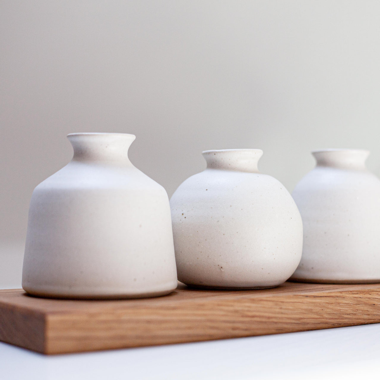 Emily Olivia Tapp - Bud Vase Collection on Oak