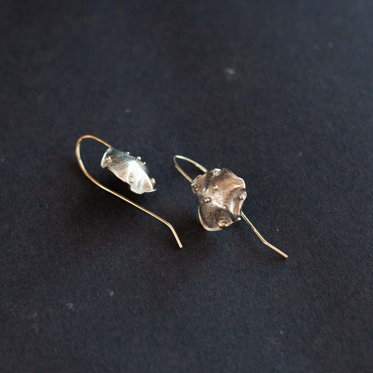 Claire Stockings-Baker Sea Siren Hook Earrings